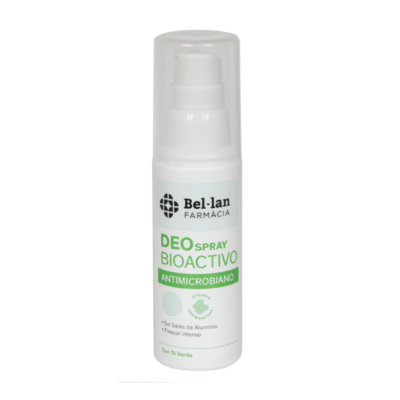 Desodorante Deo Spray Bioactivo Antimicrobiano Té Verde 100 ml photo 1